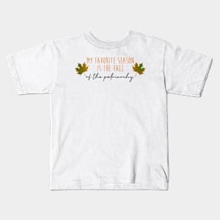 My Favorite Season Kids T-Shirt